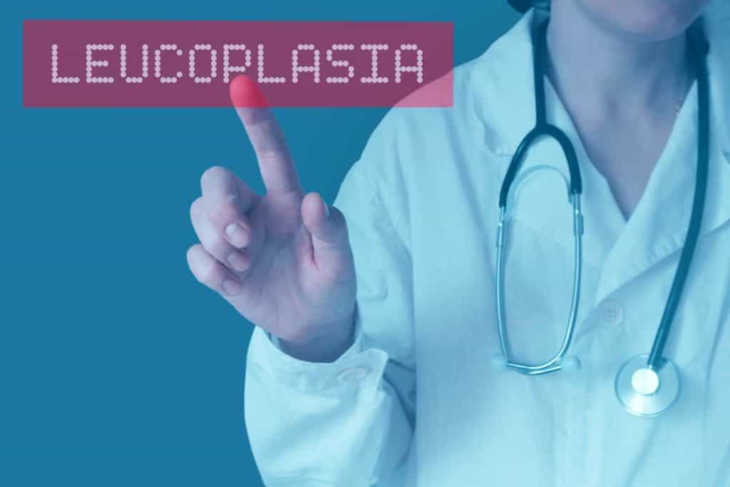 leucoplasia oral